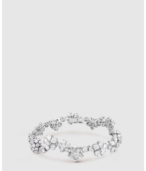 ​18K 하이엔드 미러급 반클리프 폴리 데 프레 브레이슬릿 05B00