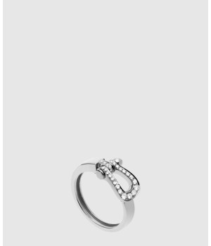 ​18K 하이엔드 미러급 프레드 포스텐 링 미디엄 4B0379