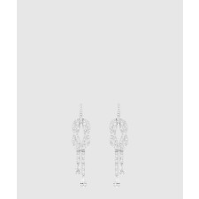 ​18K 하이엔드 미러급 프레드 샹스 인피니 이어링 8J0234