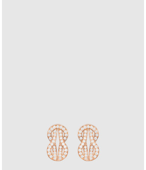 ​18K 하이엔드 미러급 프레드 샹스 인피니 이어링 미디엄 8B0267