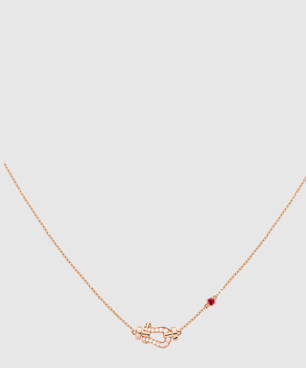 ​18K 하이엔드 미러급 프레드 포스텐 네크리스 스몰 모델 7B0289