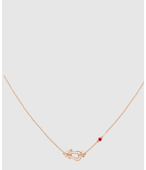 ​18K 하이엔드 미러급 프레드 포스텐 네크리스 스몰 모델 7B0289