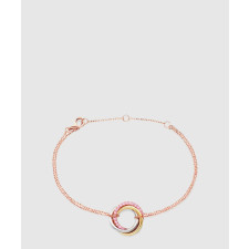 ​18K 하이엔드 미러급 까르띠에 트리니티 팔찌 B6069317