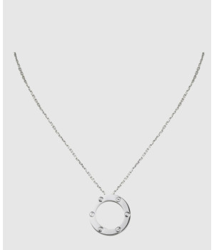 ​18K 하이엔드 미러급 까르띠에 러브 펜던트 다이아 3개 B7014600