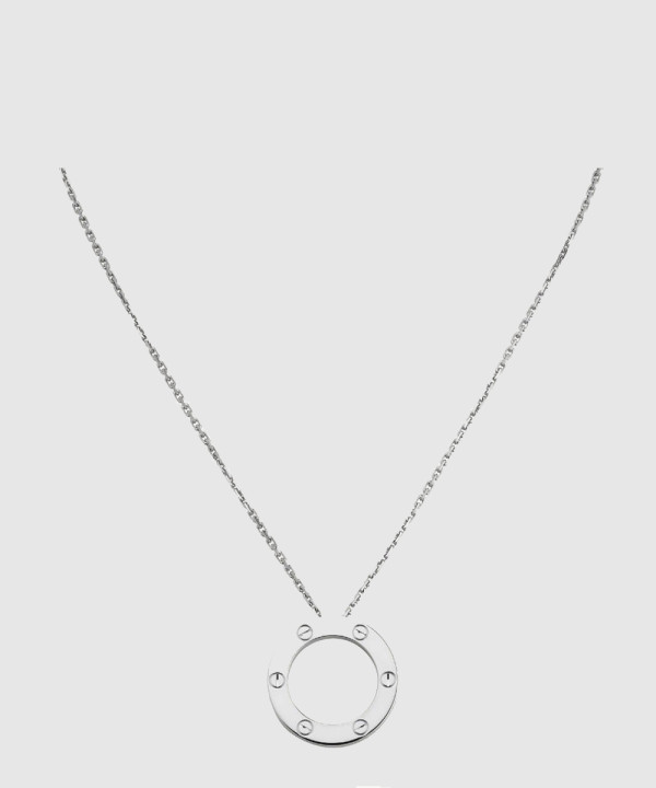 ​18K 하이엔드 미러급 까르띠에 러브 펜던트 목걸이 B7014400