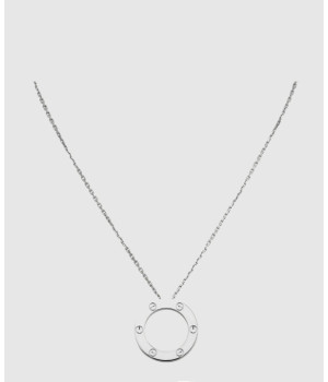 ​18K 하이엔드 미러급 까르띠에 러브 펜던트 목걸이 B7014400