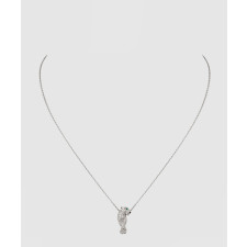 ​18K 하이엔드 미러급 까르띠에 팬더 드 파베 다이아 목걸이 B7224600