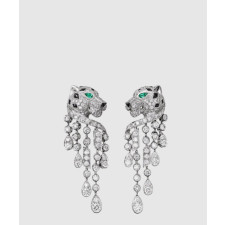 ​18K 하이엔드 미러급 까르띠에 팬더 드 까르띠에 이어링 H8000656