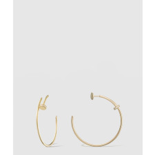 ​18K 하이엔드 미러급 까르띠에 저스트 앵 끌루 이어링 라지 모델 B8301225