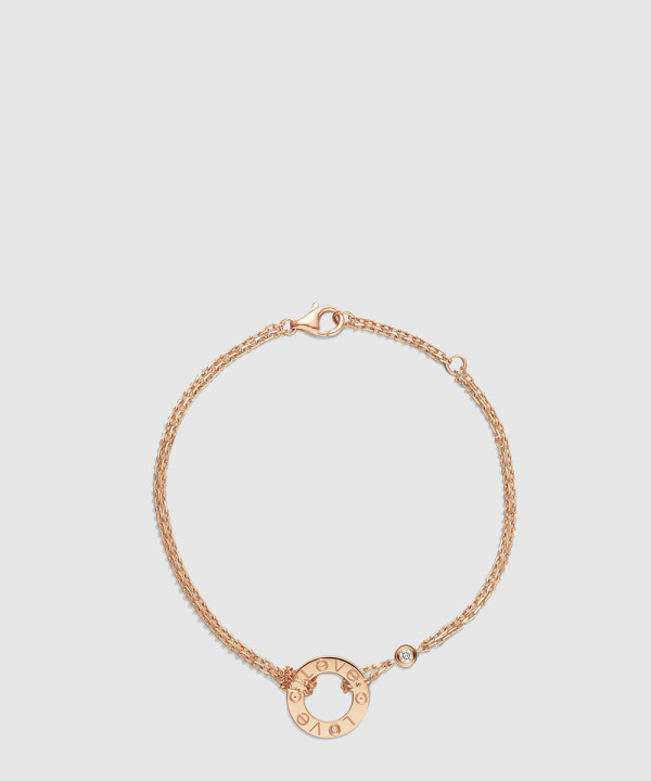 ​18K 하이엔드 미러급 까르띠에 러브 팔찌 브레이슬릿 B6063600