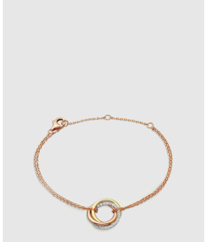 ​18K 하이엔드 미러급 까르띠에 트리니티 브레이슬릿 B6059017