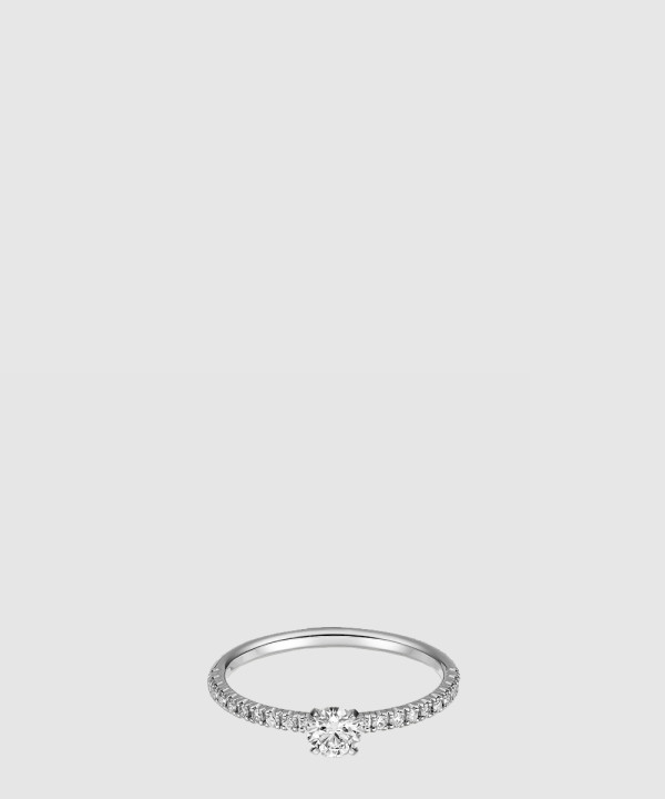 ​18K 하이엔드 미러급 까르띠에 에땅셀 드 까르띠에 솔리테어 링 N4744300