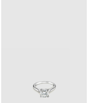 ​18K 하이엔드 미러급 까르띠에 1895 솔리테어 링 N4163600