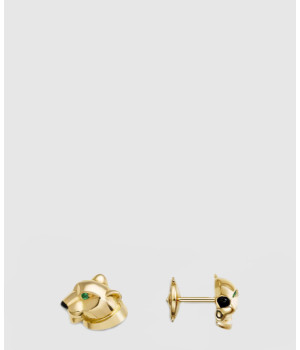 ​18K 하이엔드 미러급 까르띠에 팬더 드 스터드 이어링 B8043900