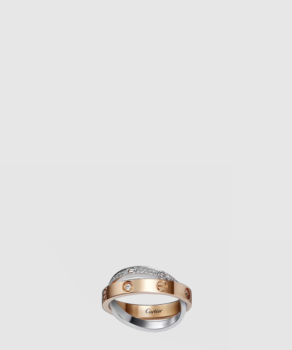 ​18K 하이엔드 미러급 까르띠에 에땅셀 드 까르띠에 러브 링 B4094600