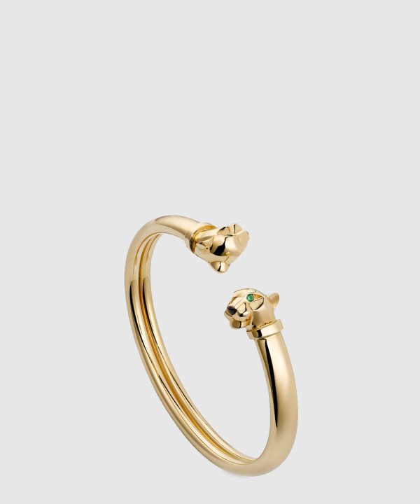 ​18K 하이엔드 미러급 까르띠에 팬더 드 까르띠에 브레이슬릿 N6706117