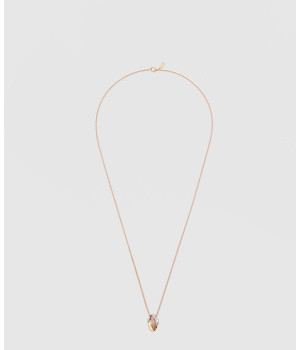 ​18K 하이엔드 미러급 까르띠에 트리니티 쿠션 펜던트 루비 N7424481