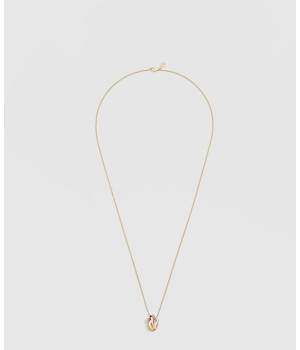 ​18K 하이엔드 미러급 까르띠에 트리니티 쿠션 펜던트 B7224955