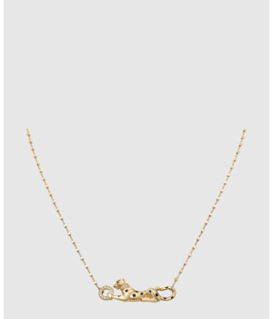 ​18K 하이엔드 미러급 까르띠에 팬더 드 까르띠에 펜던트 목걸이 B7224737