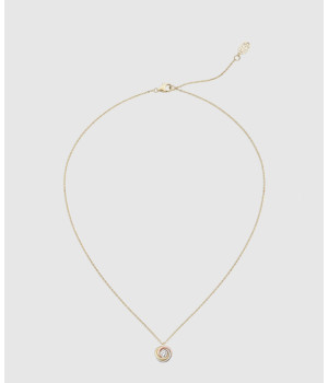 ​18K 하이엔드 미러급 까르띠에 트리니티 브릴리언트컷 네크리스 B7224812