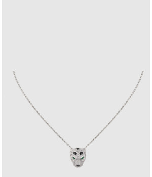 ​18K 하이엔드 미러급 까르띠에 팬더 드 까르띠에 펜던트 파베 세팅 N7424341