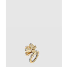 ​18K 하이엔드 미러급 까르띠에 그랑 드 카페 링 N4804800