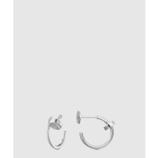 ​18K 하이엔드 미러급 까르띠에 저스트 앵 끌루 이어링 스몰 B8301236