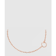 ​18K 하이엔드 미러급 까르띠에 저스트 앵 끌루 네크리스 N7413500