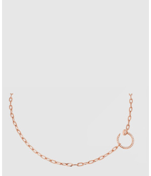 ​18K 하이엔드 미러급 까르띠에 저스트 앵 끌루 네크리스 N7413500