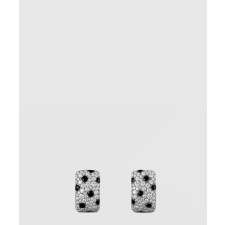 ​18K 하이엔드 미러급 까르띠에 팬더 드 까르띠에 이어링 파베 세팅 N8515211