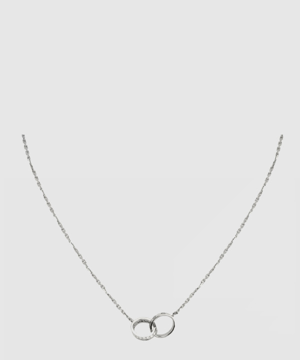 ​18K 하이엔드 미러급 까르띠에 러브 펜던트 세미 파베 세팅 B7013700