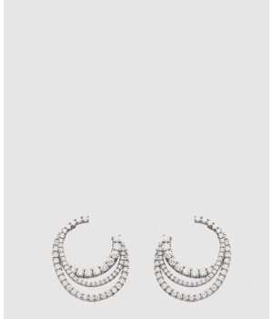 ​​18K 하이엔드 미러급 까르띠에 에땅셀 드 까르띠에 후프 이어링 N8515137