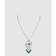 ​​18K 하이엔드 미러급 까르띠에 파우나 앤 플로라 네크리스 HP300100