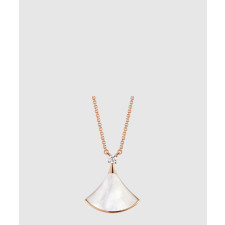 ​18K 하이엔드 미러급 불가리 디바스 드림 마더오브펄 네크리스 350062