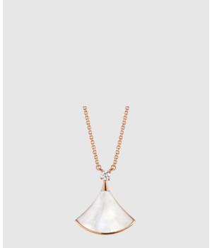 ​18K 하이엔드 미러급 불가리 디바스 드림 마더오브펄 네크리스 350062