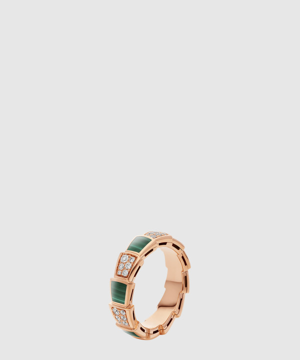 ​18K 하이엔드 미러급 불가리 세르펜티 바이퍼 링 858203