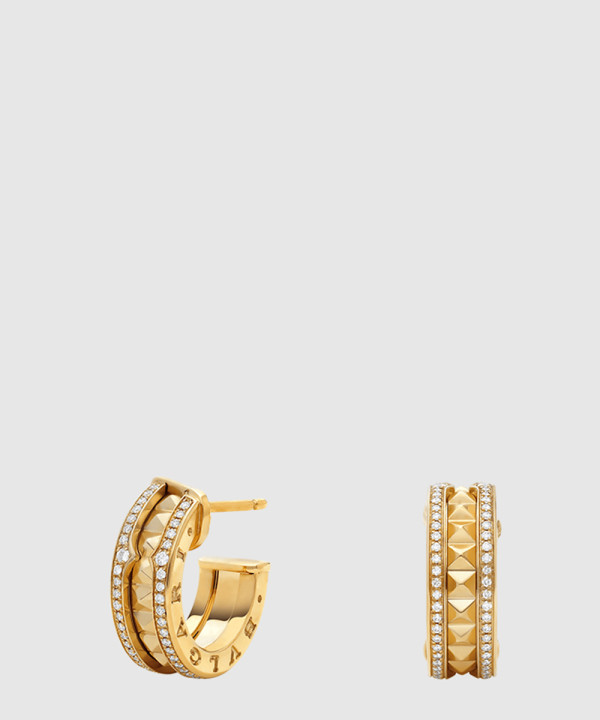 ​18K 하이엔드 미러급 불가리 비제로원 락 이어링 357918