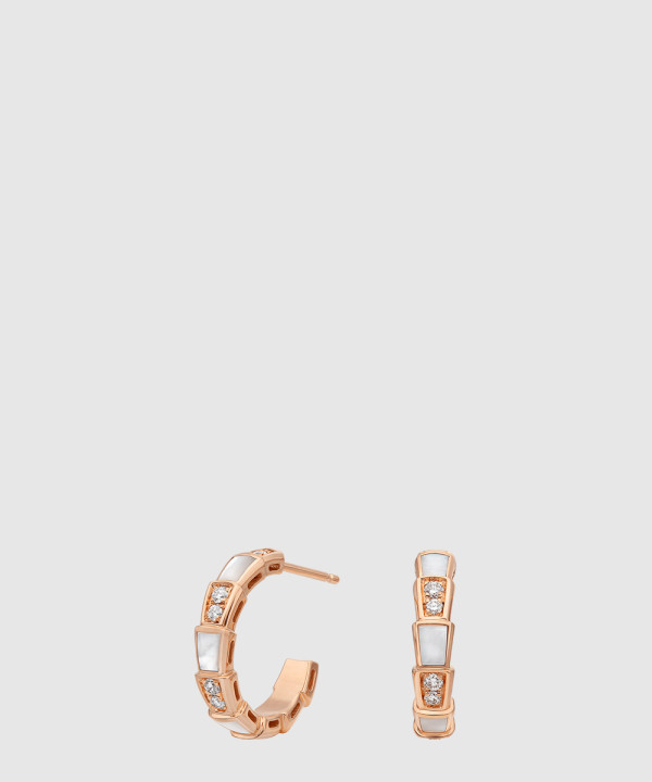 ​18K 하이엔드 미러급 불가리 세르펜티 바이퍼 귀걸이 356170