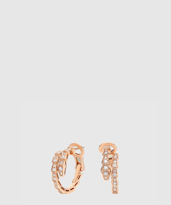 ​18K 하이엔드 미러급 불가리 세르펜티 바이퍼 이어링 358361