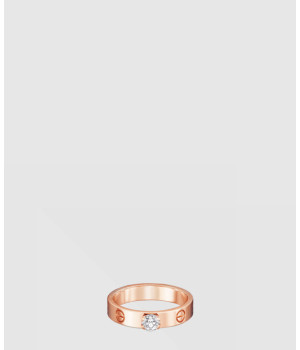 ​18K 하이엔드 미러급 까르띠에 러브 솔리테어 링 N4250100