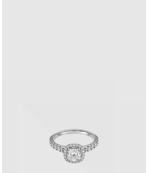 ​18K 하이엔드 미러급 까르띠에 데스티네 솔리테어 링 N4746100