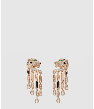 ​18K 하이엔드 미러급 까르띠에 팬더 드 까르띠에 이어링 스몰 모델 H8001060