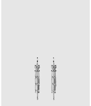 ​18K 하이엔드 미러급 까르띠에 팬더 드 이어링 스몰 모델 N8045900