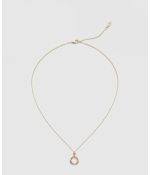 ​18K 하이엔드 미러급 까르띠에 트리니티 네크리스 B7224962