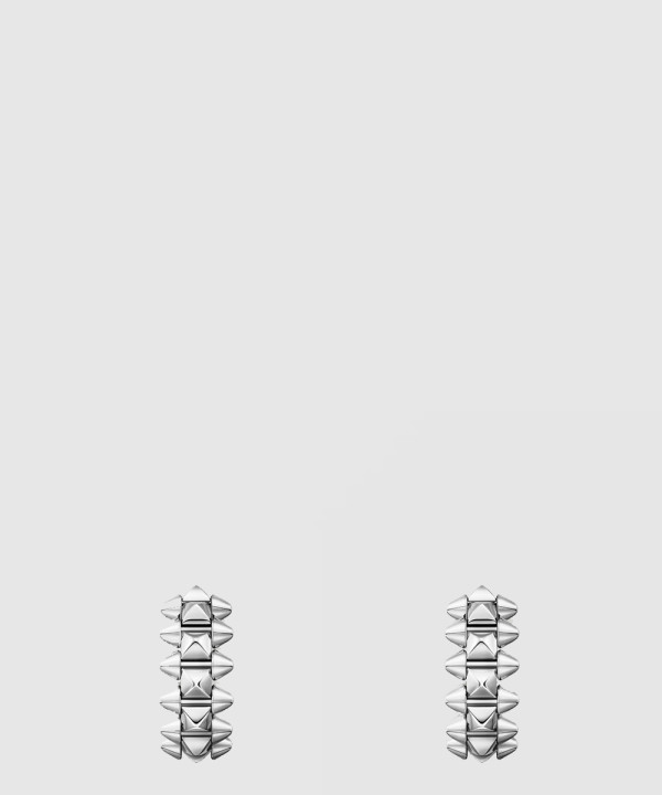 ​18K 하이엔드 미러급 까르띠에 클래쉬 드 이어링 미니 모델 B8301521