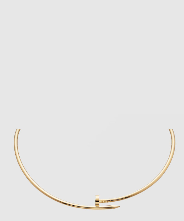 ​18K 하이엔드 미러급 까르띠에 저스트 앵 끌루 토르 네크리스 B7224799