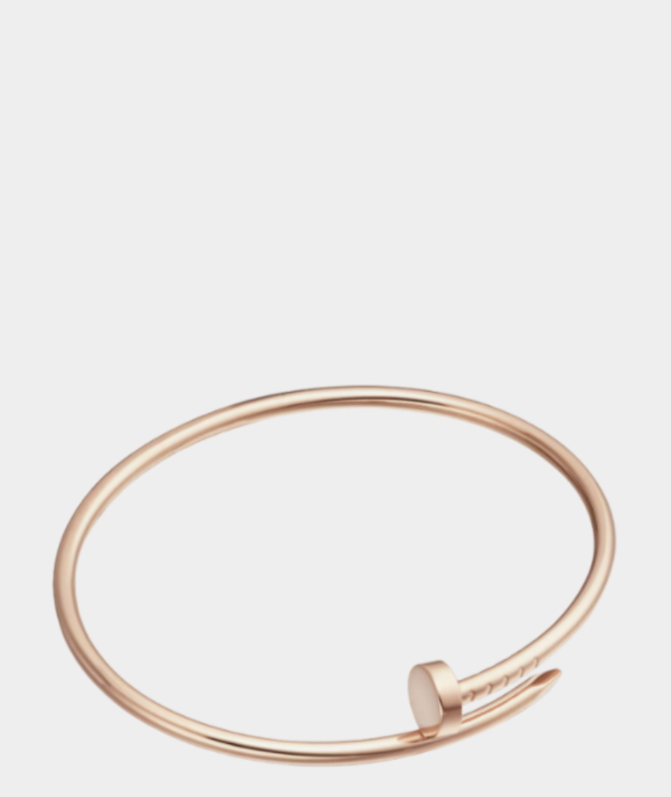 ​18K 하이엔드 미러급 까르띠에 저스트 앵 끌루 브레이슬릿 스몰 B6062617