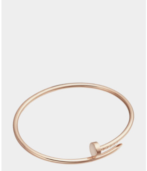 ​18K 하이엔드 미러급 까르띠에 저스트 앵 끌루 브레이슬릿 스몰 B6062617