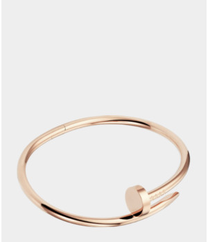 ​18K 하이엔드 미러급 까르띠에 저스트 앵 끌루 브레이슬릿 클래식 B6048117