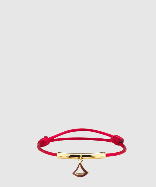 ​18K 하이엔드 미러급 불가리 레드 패브릭 디바스 드림 브레이슬릿 291115